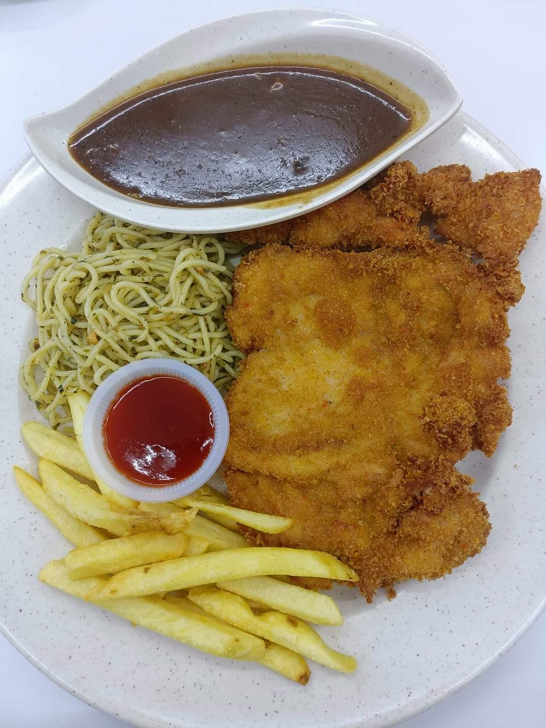 CHICKEN MARYLAND