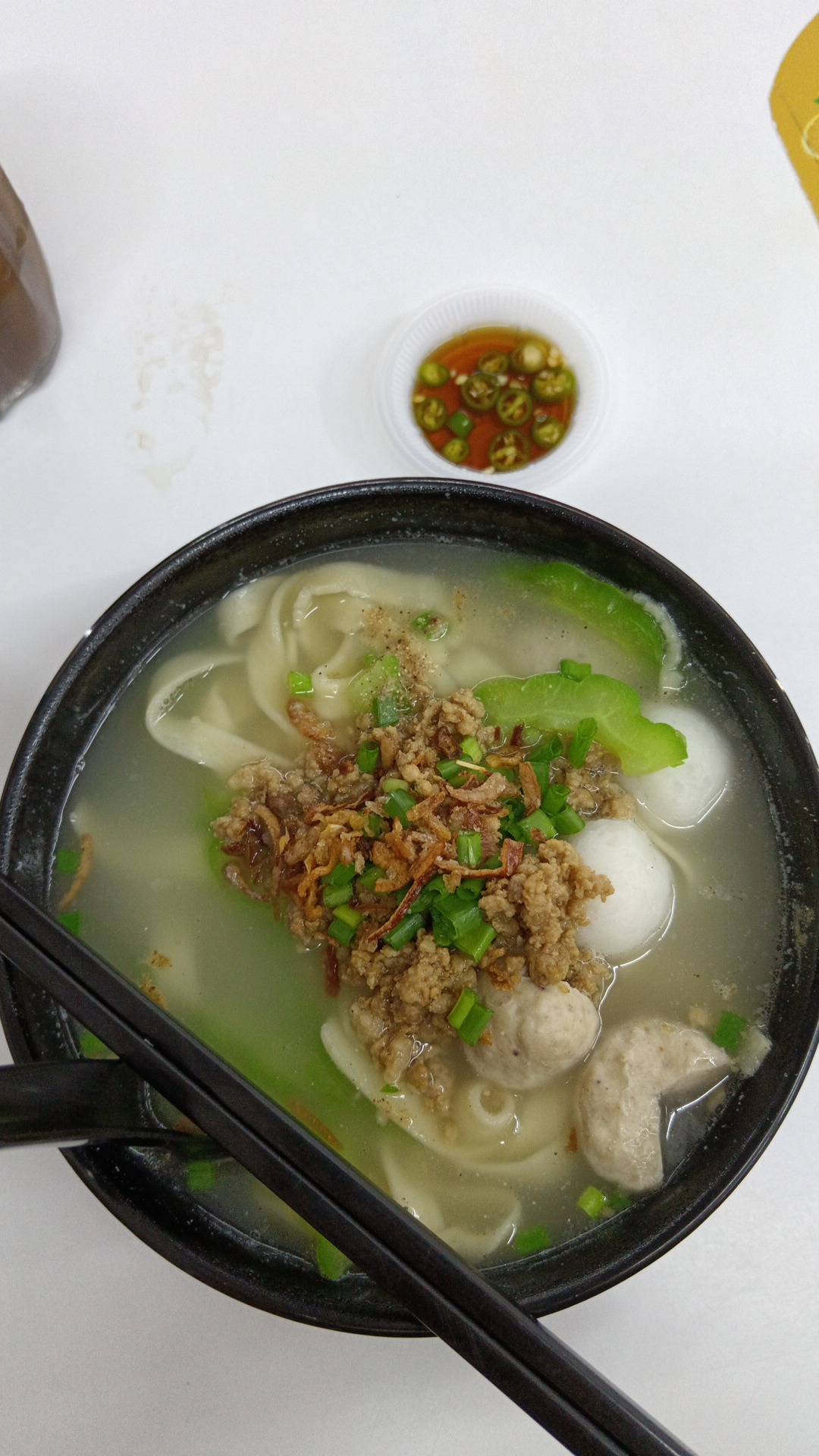 杂面 Meat Mixed Mee